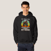 Je hebt Geluk Dat Ik Verschenen Ben Dat Doe Ik Mee Hoodie (Voorkant volledig)