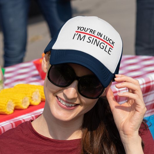 Je hebt Geluk - Ik ben Single Trucker Pet