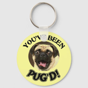 JE HEBT GEMAAKT. SLEUTELHANGER KEYRING DOG PET