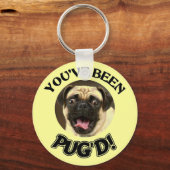 JE HEBT GEMAAKT. SLEUTELHANGER KEYRING DOG PET (Voorkant)