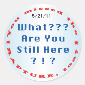 "Je hebt gemist...opname" sticker