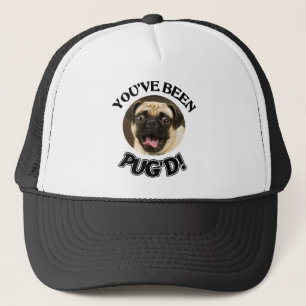 JE HEBT GEZEGD! - FUNNY PUG DOG TRUCKER PET