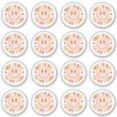 Je hebt Happy Mail Groovy Smile Sticker Blad (Voorkant)