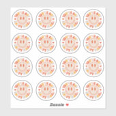 Je hebt Happy Mail Groovy Smile Sticker Blad (Vel)