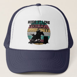 Je hebt hem gestolen. trucker pet