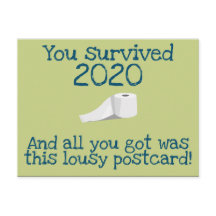 Je hebt het 2020 grappige nieuwjaar overleefd