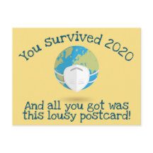 Je hebt het 2020 grappige nieuwjaar overleefd