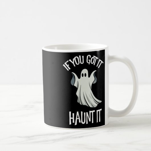 Je hebt het achtervolgen het Halloween spookkostuu Koffiemok (Rechts)