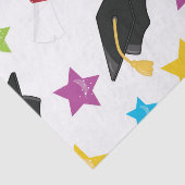 Je hebt het afgestudeerden en diploma's gedaan tissuepapier (Detail)