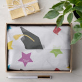 Je hebt het afgestudeerden en diploma's gedaan tissuepapier (Geschenk)