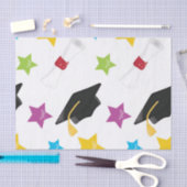 Je hebt het afgestudeerden en diploma's gedaan tissuepapier (Craft)