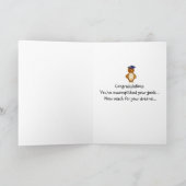 Je hebt het Afstuderen Kaart (Binnen)