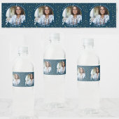 Je hebt het blauwe fotoklasse van 2023 Afstuderen  Waterfles Etiket