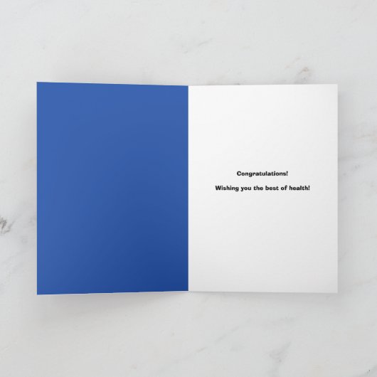 Je hebt het Coronavirus vaccin gefeliciteerd Feestdagen Kaart (Binnen)