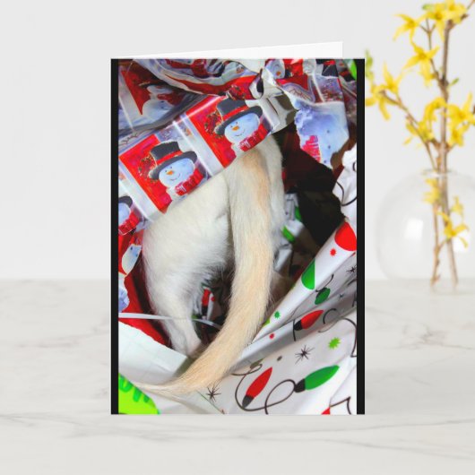 Je hebt het eind van een jaar bereikt kaart (Gele Bloem)