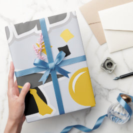 Je hebt het gedaan! -Afgestudeerd Cadeaupapier