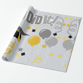 Je hebt het gedaan! -Afgestudeerd Cadeaupapier