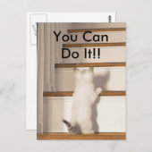 Je hebt het gedaan briefkaart (Voorkant / Achterkant)