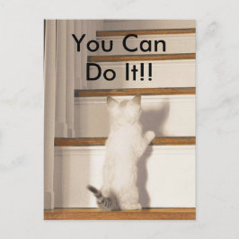 Je hebt het gedaan briefkaart