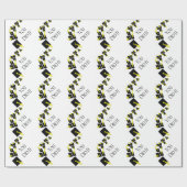 Je hebt het gedaan cadeaupapier (Vlak)