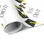 Je hebt het gedaan cadeaupapier (Rol Hoek)