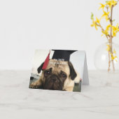 Je hebt het gedaan Grappige afstudeerder van de ho Kaart (Gele Bloem)