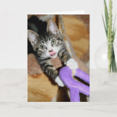 Je hebt het gedaan! kaart (Voorkant)