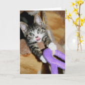 Je hebt het gedaan! kaart (Gele Bloem)