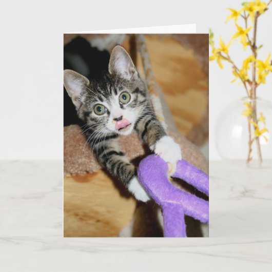 Je hebt het gedaan! kaart (Gele Bloem)