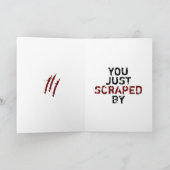 JE HEBT HET GEDAAN! KAART (Binnen)