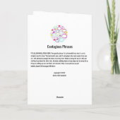 Je hebt het gedaan - Moedigingskaart Kaart (Achterkant)