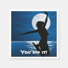 Je hebt het gedaan, Party Napkins Servet