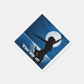 Je hebt het gedaan, Party Napkins Servet (Hoek)