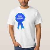 Je hebt het gedaan. t-shirt (Voorkant)