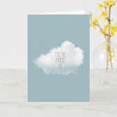 Je hebt het gehaald, gefeliciteerd Kaart (Gele Bloem)