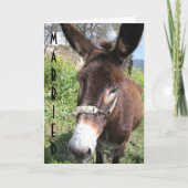 JE HEBT HET GEMAAKT. KAART (Voorkant)