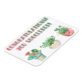 JE HEBT HET GESLAAGD! MAGNEET (Linkerzijde)