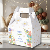 Je hebt het gesluierd, waterverf slak verjaardag bedankdoosjes