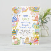 Je hebt het gesluierd, waterverf slak verjaardag kaart (Staand voorkant)