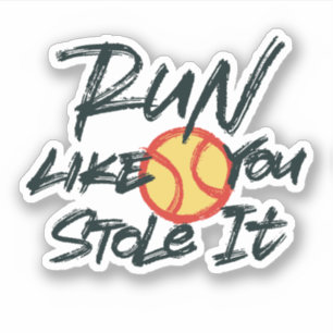 Je hebt het gestolen. sticker