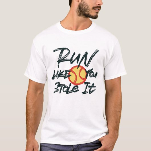Je hebt het gestolen. t-shirt (Voorkant)