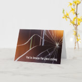 Je hebt het glazen plafond gebroken, gefeliciteerd kaart (Gele Bloem)