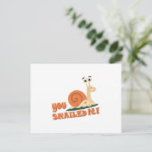 Je hebt het goed gedaan briefkaart (Staand voorkant)