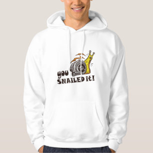 Je hebt het goed gedaan hoodie