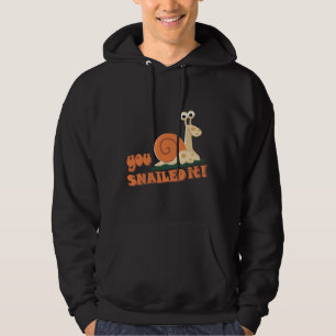 Je hebt het goed gedaan hoodie