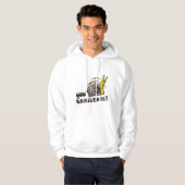 Je hebt het goed gedaan hoodie (Voorkant volledig)