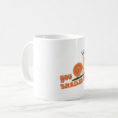 Je hebt het goed gedaan koffiemok (Voorkant links)