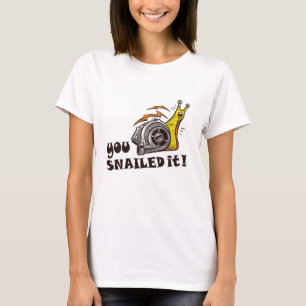 Je hebt het goed gedaan t-shirt