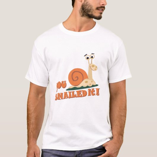 Je hebt het goed gedaan t-shirt (Voorkant)