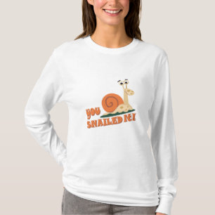 Je hebt het goed gedaan t-shirt